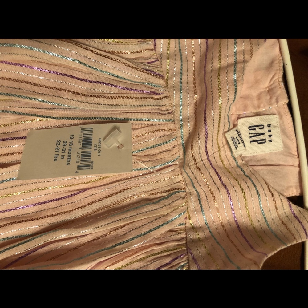 Baby gap dresses for twins